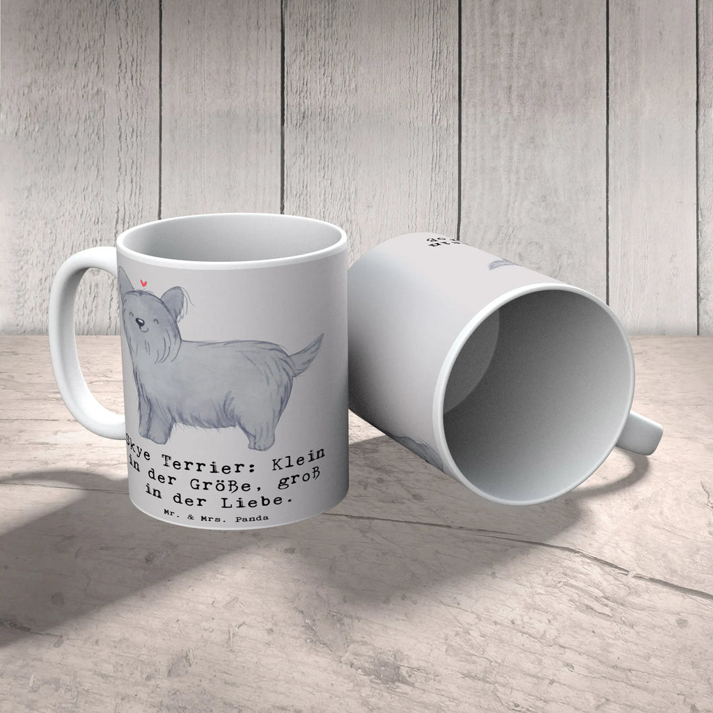 Tasse Skye Terrier Liebe Tasse, Kaffeetasse, Teetasse, Becher, Kaffeebecher, Teebecher, Keramiktasse, Porzellantasse, Büro Tasse, Geschenk Tasse, Tasse Sprüche, Tasse Motive, Kaffeetassen, Tasse bedrucken, Designer Tasse, Cappuccino Tassen, Schöne Teetassen, Hund, Hunderasse, Rassehund, Hundebesitzer, Geschenk, Tierfreund, Schenken, Welpe