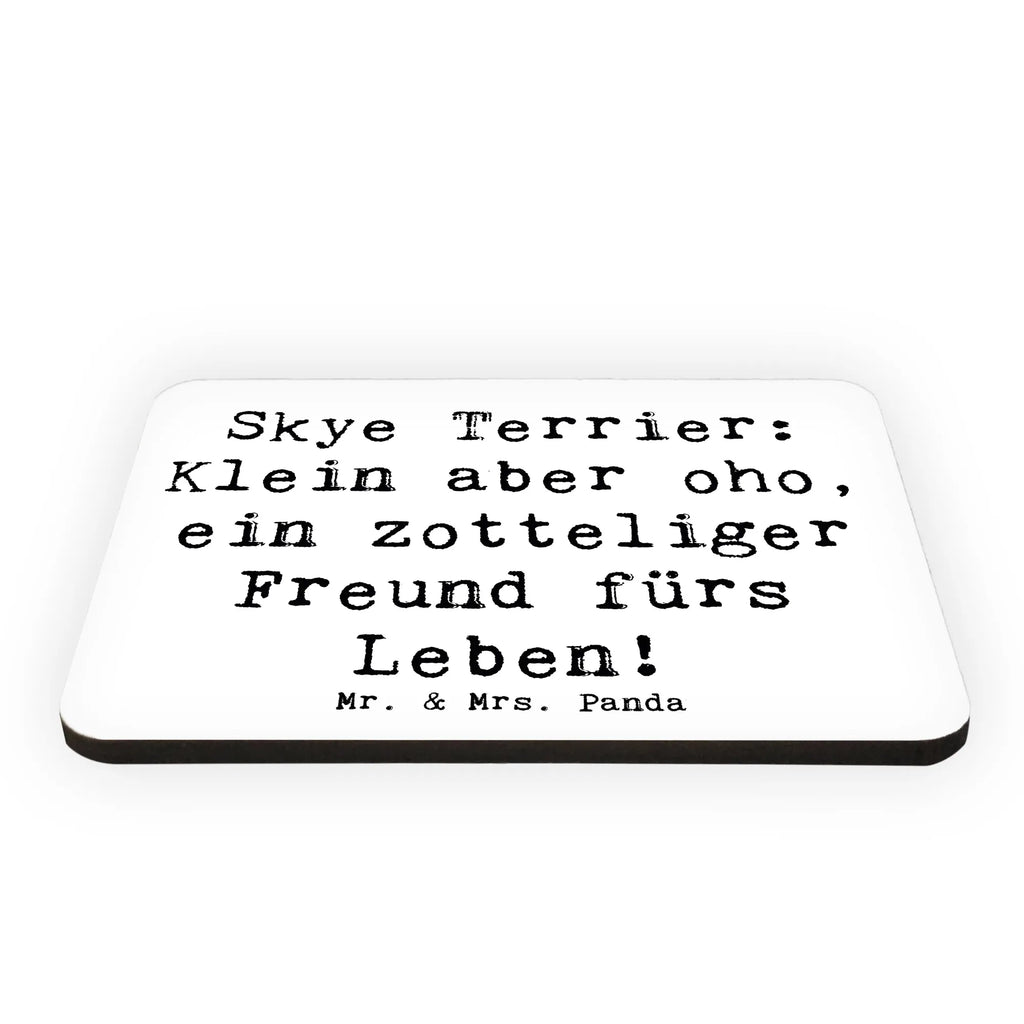 Magnet Spruch Skye Terrier Freund Kühlschrankmagnet, Pinnwandmagnet, Souvenir Magnet, Motivmagnete, Dekomagnet, Whiteboard Magnet, Notiz Magnet, Kühlschrank Dekoration, Hund, Hunderasse, Rassehund, Hundebesitzer, Geschenk, Tierfreund, Schenken, Welpe