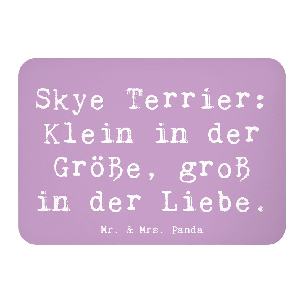 Magnet Spruch Skye Terrier Liebe Kühlschrankmagnet, Pinnwandmagnet, Souvenir Magnet, Motivmagnete, Dekomagnet, Whiteboard Magnet, Notiz Magnet, Kühlschrank Dekoration, Hund, Hunderasse, Rassehund, Hundebesitzer, Geschenk, Tierfreund, Schenken, Welpe