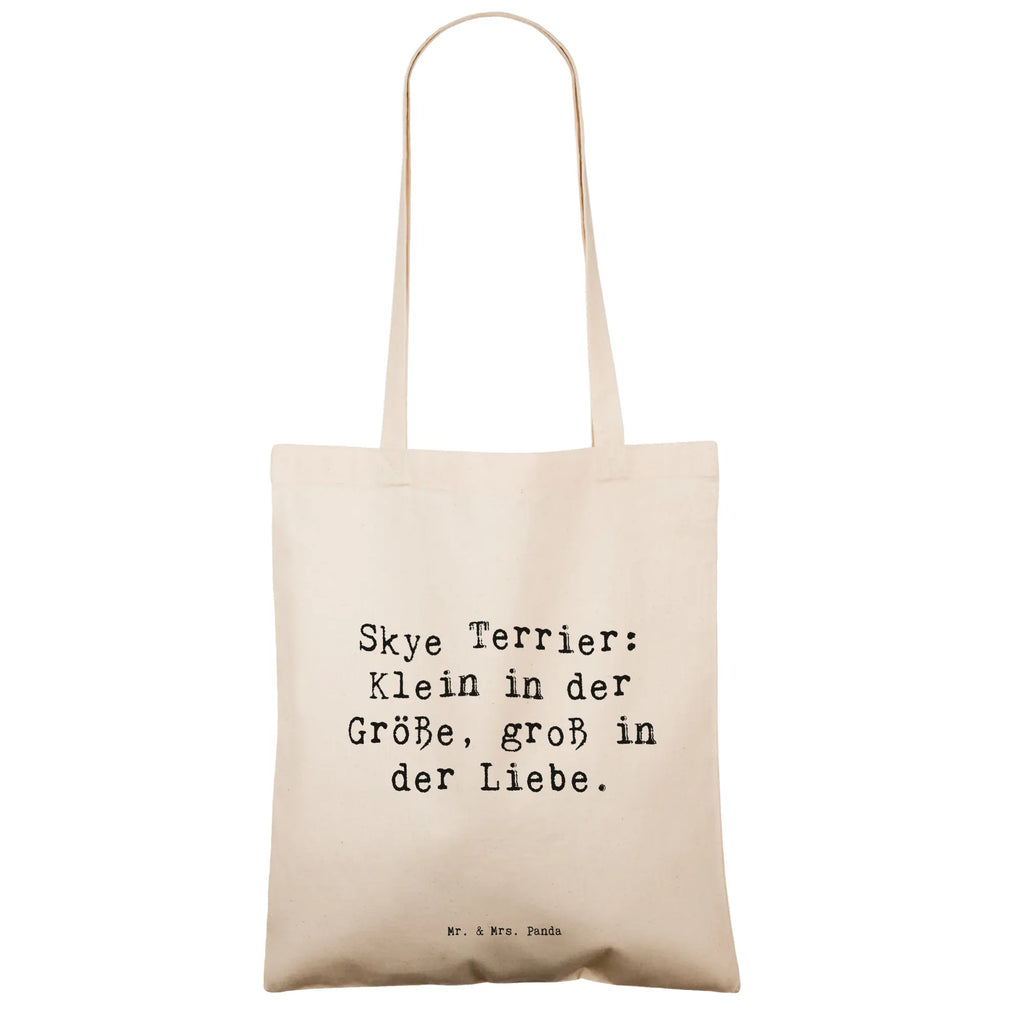 Tragetasche Spruch Skye Terrier Liebe Beuteltasche, Beutel, Einkaufstasche, Jutebeutel, Stoffbeutel, Tasche, Shopper, Umhängetasche, Strandtasche, Schultertasche, Stofftasche, Tragetasche, Badetasche, Jutetasche, Einkaufstüte, Laptoptasche, Hund, Hunderasse, Rassehund, Hundebesitzer, Geschenk, Tierfreund, Schenken, Welpe