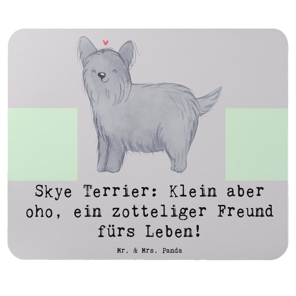 Mauspad Skye Terrier Freund Mousepad, Computer zubehör, Büroausstattung, PC Zubehör, Arbeitszimmer, Mauspad, Einzigartiges Mauspad, Designer Mauspad, Mausunterlage, Mauspad Büro, Hund, Hunderasse, Rassehund, Hundebesitzer, Geschenk, Tierfreund, Schenken, Welpe