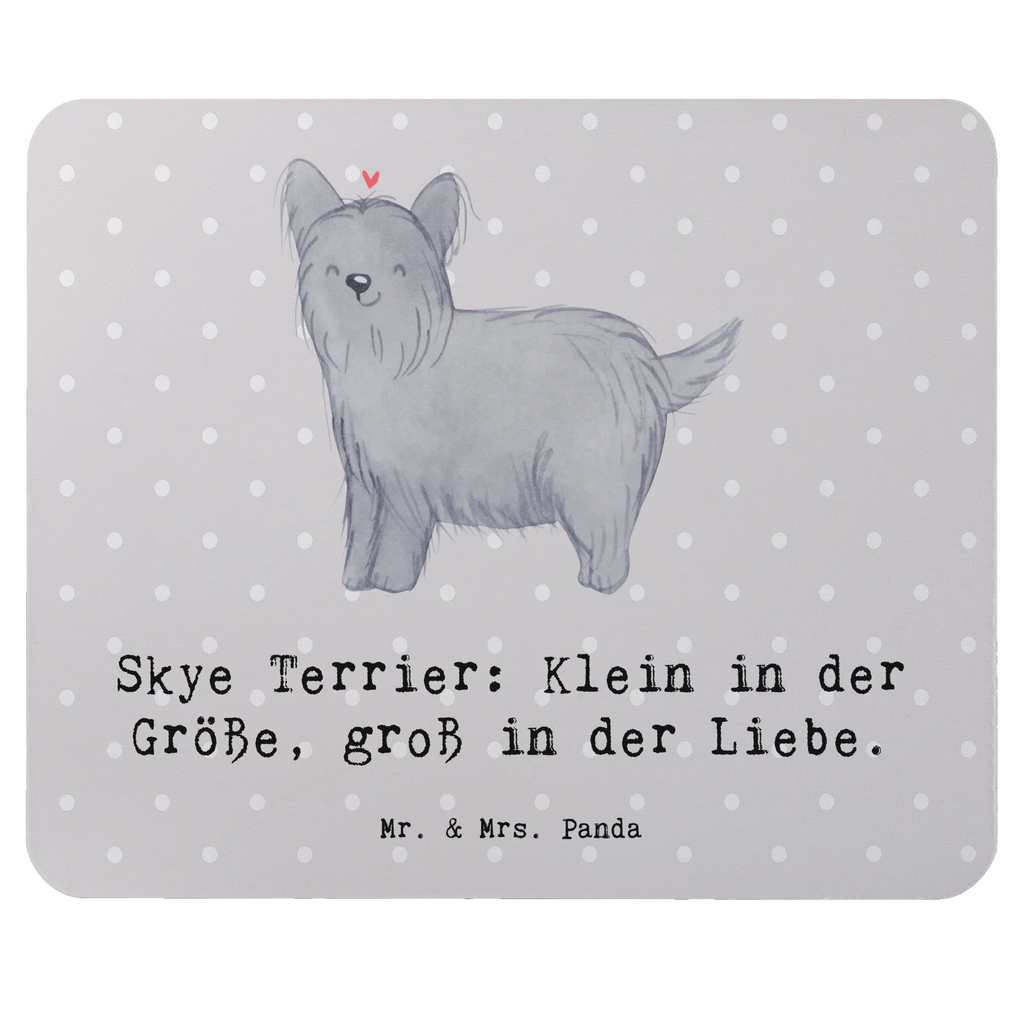 Mauspad Skye Terrier Liebe Mousepad, Computer zubehör, Büroausstattung, PC Zubehör, Arbeitszimmer, Mauspad, Einzigartiges Mauspad, Designer Mauspad, Mausunterlage, Mauspad Büro, Hund, Hunderasse, Rassehund, Hundebesitzer, Geschenk, Tierfreund, Schenken, Welpe