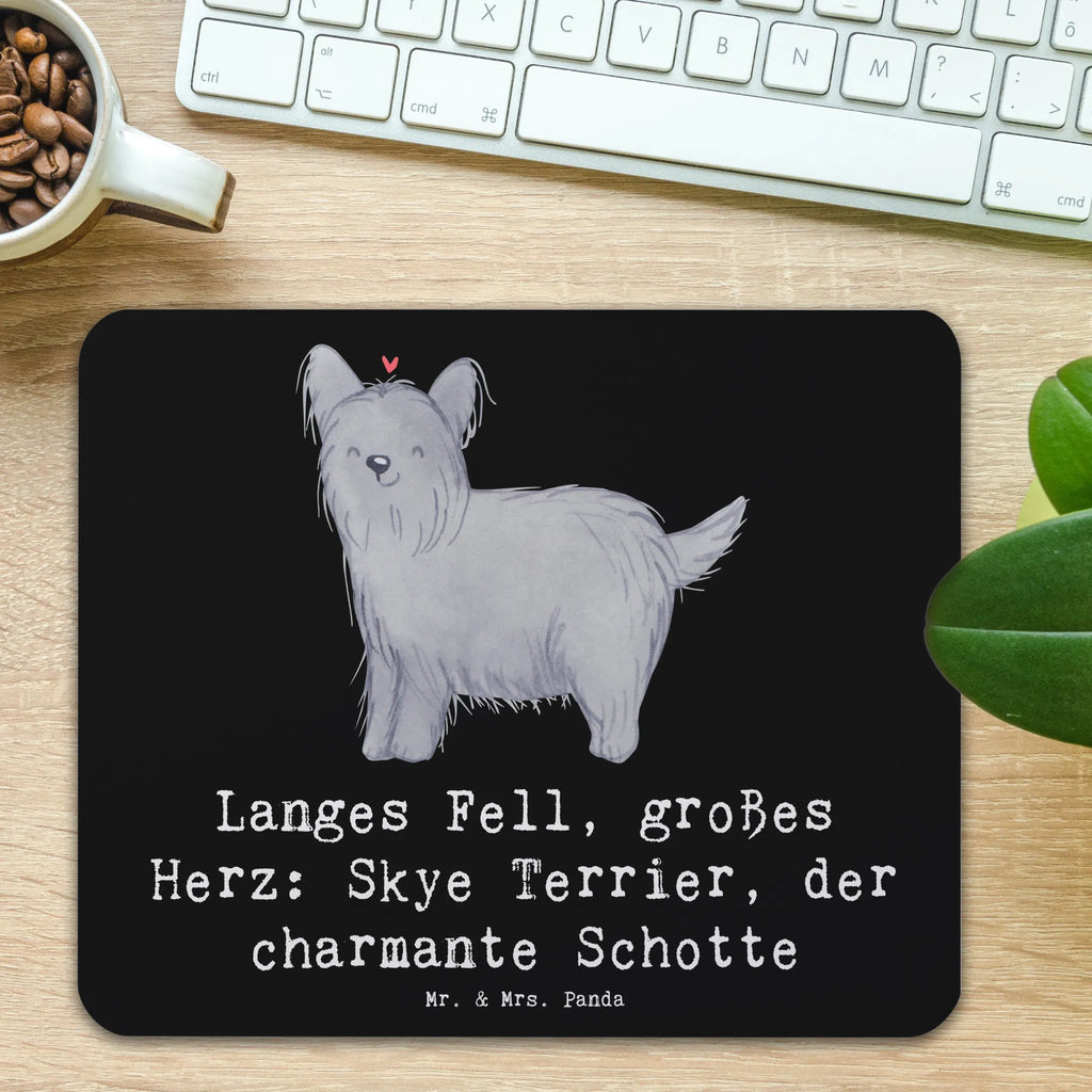 Mauspad Skye Terrier Mousepad, Computer zubehör, Büroausstattung, PC Zubehör, Arbeitszimmer, Mauspad, Einzigartiges Mauspad, Designer Mauspad, Mausunterlage, Mauspad Büro, Hund, Hunderasse, Rassehund, Hundebesitzer, Geschenk, Tierfreund, Schenken, Welpe