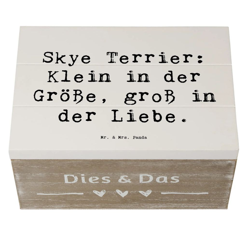 Holzkiste Spruch Skye Terrier Liebe Holzkiste, Kiste, Schatzkiste, Truhe, Schatulle, XXL, Erinnerungsbox, Erinnerungskiste, Dekokiste, Aufbewahrungsbox, Geschenkbox, Geschenkdose, Hund, Hunderasse, Rassehund, Hundebesitzer, Geschenk, Tierfreund, Schenken, Welpe