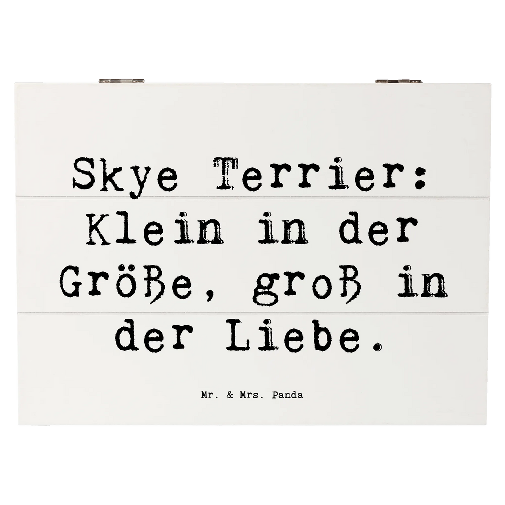 Holzkiste Spruch Skye Terrier Liebe Holzkiste, Kiste, Schatzkiste, Truhe, Schatulle, XXL, Erinnerungsbox, Erinnerungskiste, Dekokiste, Aufbewahrungsbox, Geschenkbox, Geschenkdose, Hund, Hunderasse, Rassehund, Hundebesitzer, Geschenk, Tierfreund, Schenken, Welpe