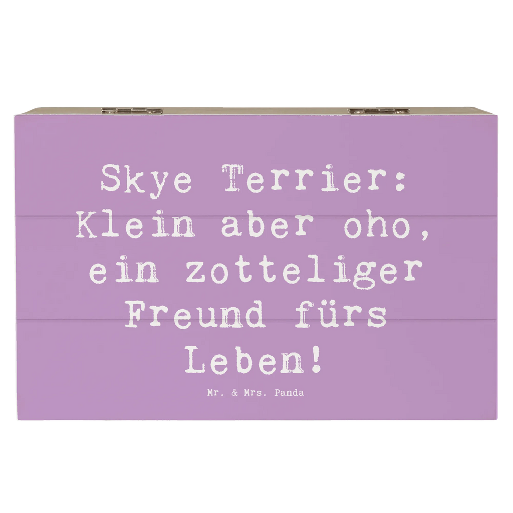 Holzkiste Spruch Skye Terrier Freund Holzkiste, Kiste, Schatzkiste, Truhe, Schatulle, XXL, Erinnerungsbox, Erinnerungskiste, Dekokiste, Aufbewahrungsbox, Geschenkbox, Geschenkdose, Hund, Hunderasse, Rassehund, Hundebesitzer, Geschenk, Tierfreund, Schenken, Welpe