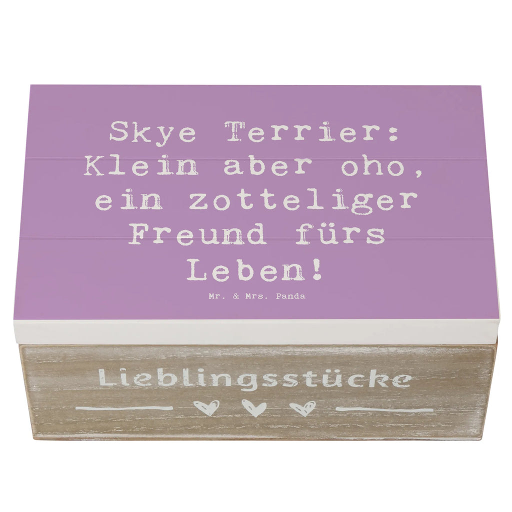 Holzkiste Spruch Skye Terrier Freund Holzkiste, Kiste, Schatzkiste, Truhe, Schatulle, XXL, Erinnerungsbox, Erinnerungskiste, Dekokiste, Aufbewahrungsbox, Geschenkbox, Geschenkdose, Hund, Hunderasse, Rassehund, Hundebesitzer, Geschenk, Tierfreund, Schenken, Welpe