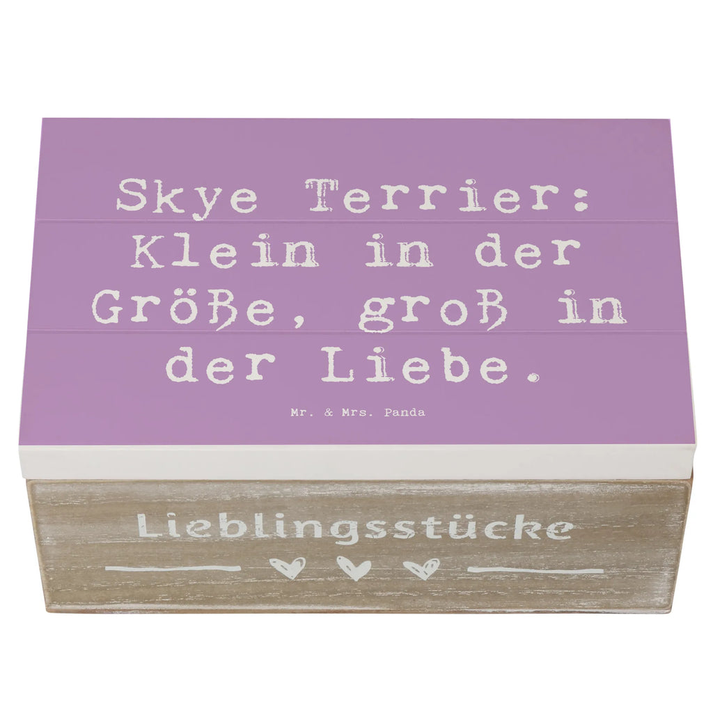 Holzkiste Spruch Skye Terrier Liebe Holzkiste, Kiste, Schatzkiste, Truhe, Schatulle, XXL, Erinnerungsbox, Erinnerungskiste, Dekokiste, Aufbewahrungsbox, Geschenkbox, Geschenkdose, Hund, Hunderasse, Rassehund, Hundebesitzer, Geschenk, Tierfreund, Schenken, Welpe