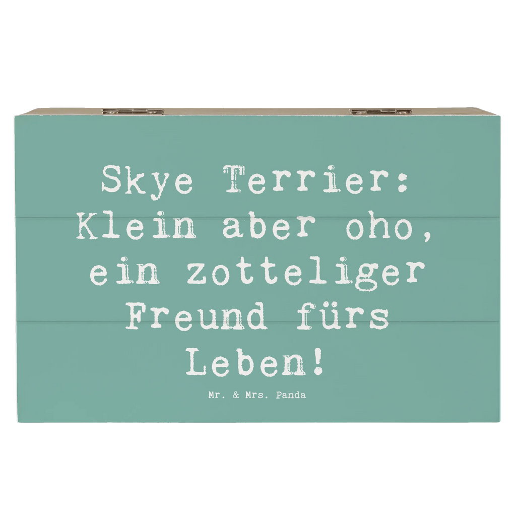 Holzkiste Spruch Skye Terrier Freund Holzkiste, Kiste, Schatzkiste, Truhe, Schatulle, XXL, Erinnerungsbox, Erinnerungskiste, Dekokiste, Aufbewahrungsbox, Geschenkbox, Geschenkdose, Hund, Hunderasse, Rassehund, Hundebesitzer, Geschenk, Tierfreund, Schenken, Welpe