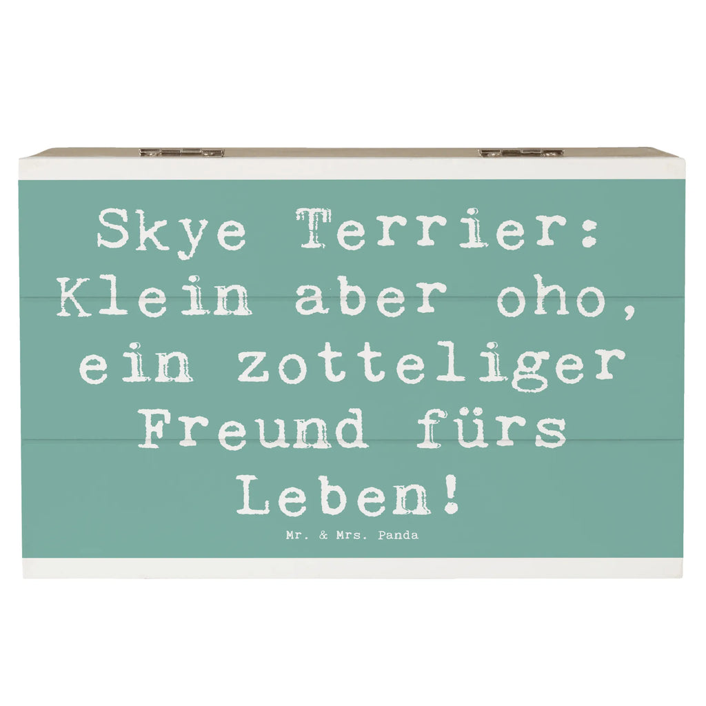 Holzkiste Spruch Skye Terrier Freund Holzkiste, Kiste, Schatzkiste, Truhe, Schatulle, XXL, Erinnerungsbox, Erinnerungskiste, Dekokiste, Aufbewahrungsbox, Geschenkbox, Geschenkdose, Hund, Hunderasse, Rassehund, Hundebesitzer, Geschenk, Tierfreund, Schenken, Welpe