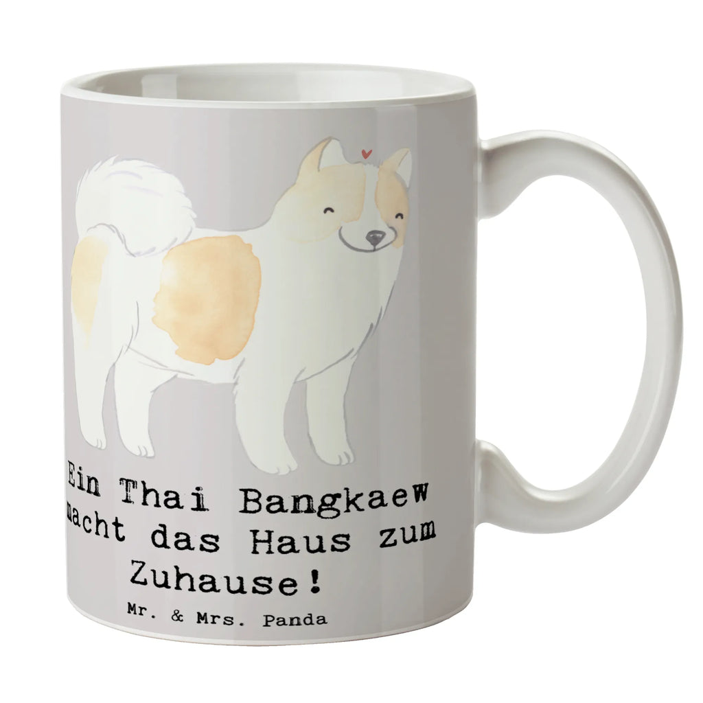 Tasse Thai Bangkaew Zuhause Tasse, Kaffeetasse, Teetasse, Becher, Kaffeebecher, Teebecher, Keramiktasse, Porzellantasse, Büro Tasse, Geschenk Tasse, Tasse Sprüche, Tasse Motive, Kaffeetassen, Tasse bedrucken, Designer Tasse, Cappuccino Tassen, Schöne Teetassen, Hund, Hunderasse, Rassehund, Hundebesitzer, Geschenk, Tierfreund, Schenken, Welpe