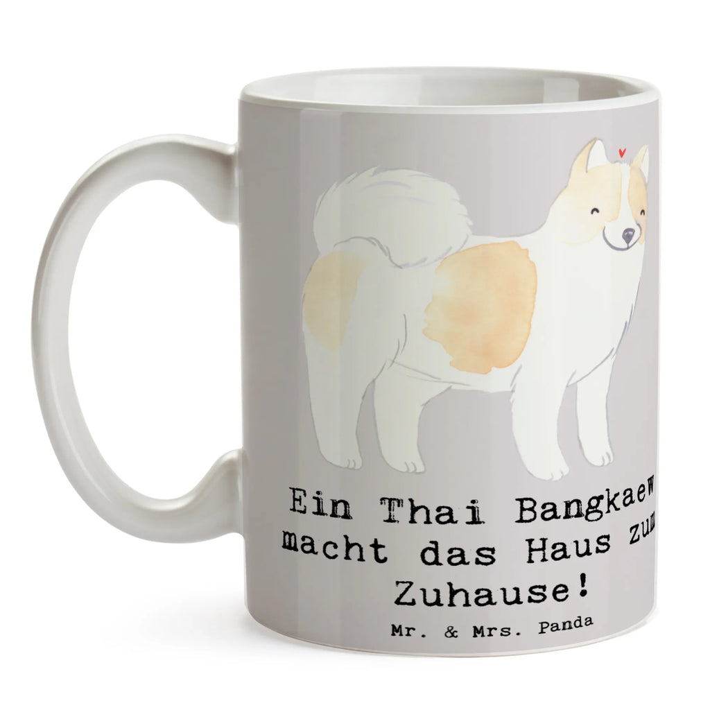 Tasse Thai Bangkaew Zuhause Tasse, Kaffeetasse, Teetasse, Becher, Kaffeebecher, Teebecher, Keramiktasse, Porzellantasse, Büro Tasse, Geschenk Tasse, Tasse Sprüche, Tasse Motive, Kaffeetassen, Tasse bedrucken, Designer Tasse, Cappuccino Tassen, Schöne Teetassen, Hund, Hunderasse, Rassehund, Hundebesitzer, Geschenk, Tierfreund, Schenken, Welpe