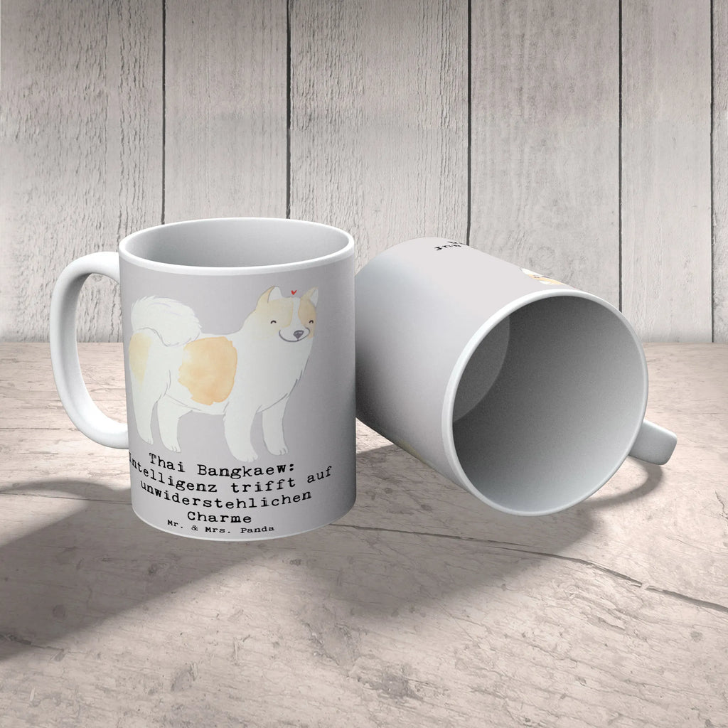 Tasse Thai Bangkaew Charme Tasse, Kaffeetasse, Teetasse, Becher, Kaffeebecher, Teebecher, Keramiktasse, Porzellantasse, Büro Tasse, Geschenk Tasse, Tasse Sprüche, Tasse Motive, Kaffeetassen, Tasse bedrucken, Designer Tasse, Cappuccino Tassen, Schöne Teetassen, Hund, Hunderasse, Rassehund, Hundebesitzer, Geschenk, Tierfreund, Schenken, Welpe