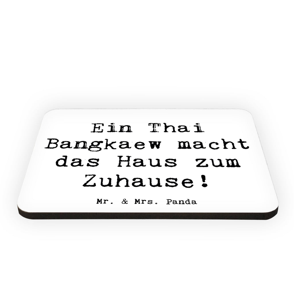 Magnet Spruch Thai Bangkaew Zuhause Kühlschrankmagnet, Pinnwandmagnet, Souvenir Magnet, Motivmagnete, Dekomagnet, Whiteboard Magnet, Notiz Magnet, Kühlschrank Dekoration, Hund, Hunderasse, Rassehund, Hundebesitzer, Geschenk, Tierfreund, Schenken, Welpe