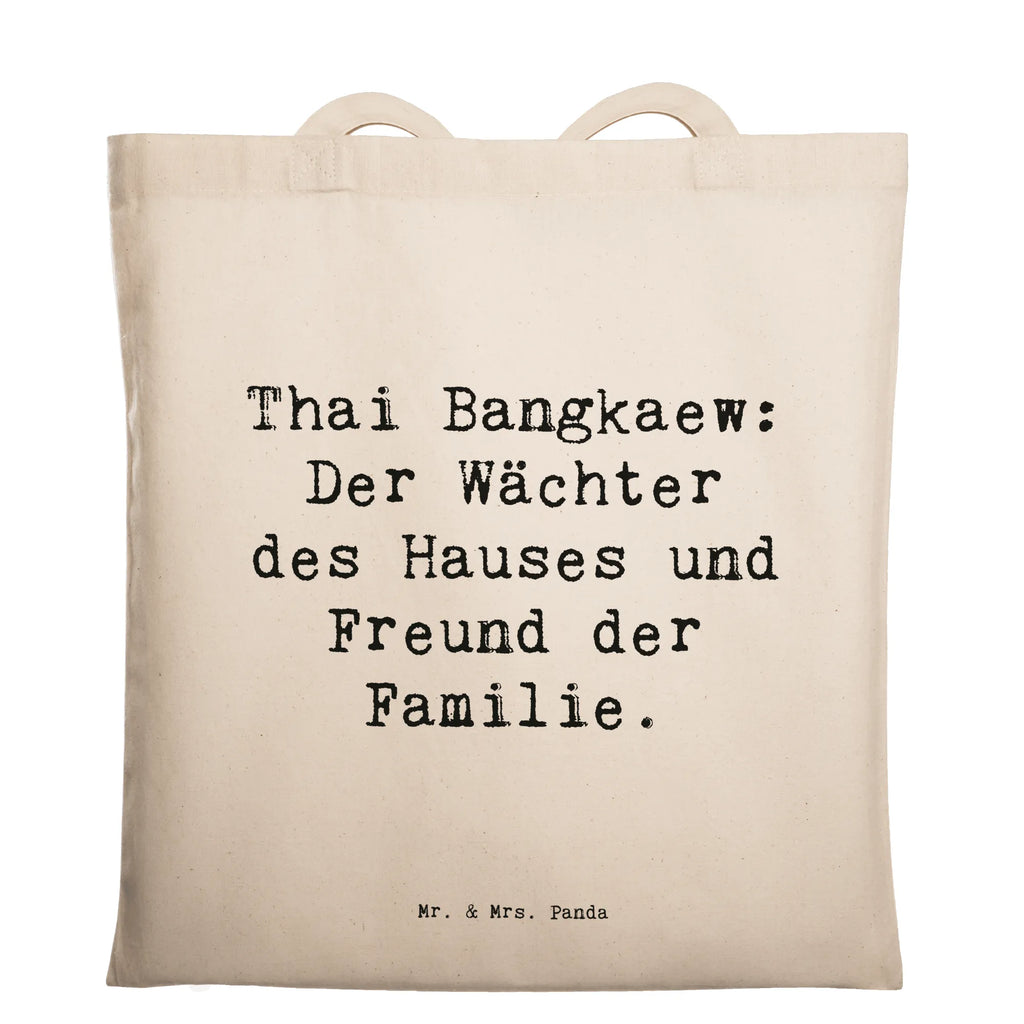 Tragetasche Spruch Thai Bangkaew Wächter Beuteltasche, Beutel, Einkaufstasche, Jutebeutel, Stoffbeutel, Tasche, Shopper, Umhängetasche, Strandtasche, Schultertasche, Stofftasche, Tragetasche, Badetasche, Jutetasche, Einkaufstüte, Laptoptasche, Hund, Hunderasse, Rassehund, Hundebesitzer, Geschenk, Tierfreund, Schenken, Welpe