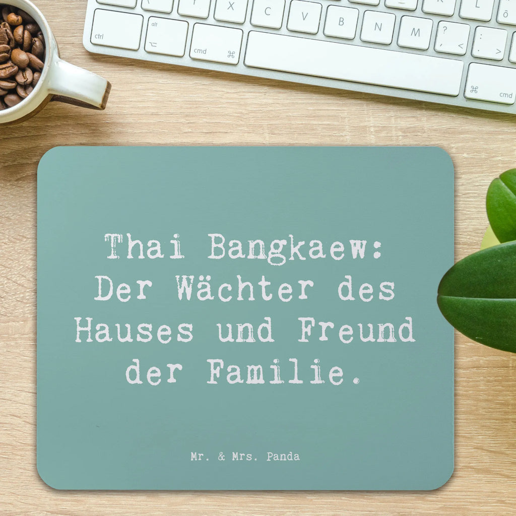 Mauspad Spruch Thai Bangkaew Wächter Mousepad, Computer zubehör, Büroausstattung, PC Zubehör, Arbeitszimmer, Mauspad, Einzigartiges Mauspad, Designer Mauspad, Mausunterlage, Mauspad Büro, Hund, Hunderasse, Rassehund, Hundebesitzer, Geschenk, Tierfreund, Schenken, Welpe