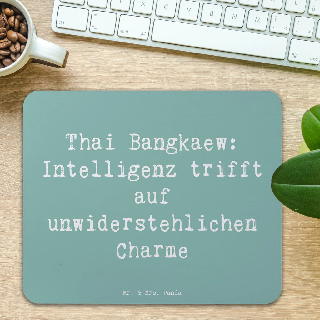 Mauspad Spruch Thai Bangkaew Charme Mousepad, Computer zubehör, Büroausstattung, PC Zubehör, Arbeitszimmer, Mauspad, Einzigartiges Mauspad, Designer Mauspad, Mausunterlage, Mauspad Büro, Hund, Hunderasse, Rassehund, Hundebesitzer, Geschenk, Tierfreund, Schenken, Welpe