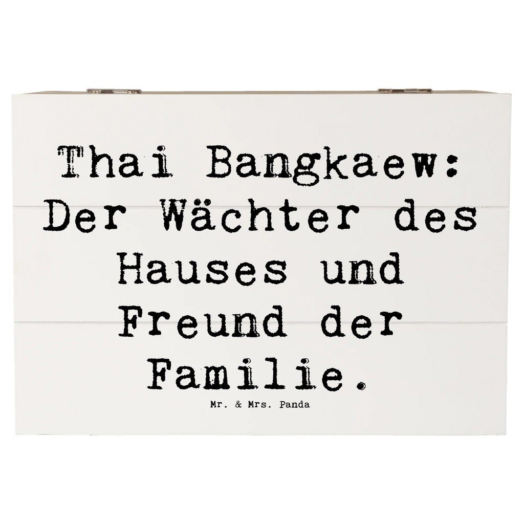 Holzkiste Spruch Thai Bangkaew Wächter Holzkiste, Kiste, Schatzkiste, Truhe, Schatulle, XXL, Erinnerungsbox, Erinnerungskiste, Dekokiste, Aufbewahrungsbox, Geschenkbox, Geschenkdose, Hund, Hunderasse, Rassehund, Hundebesitzer, Geschenk, Tierfreund, Schenken, Welpe