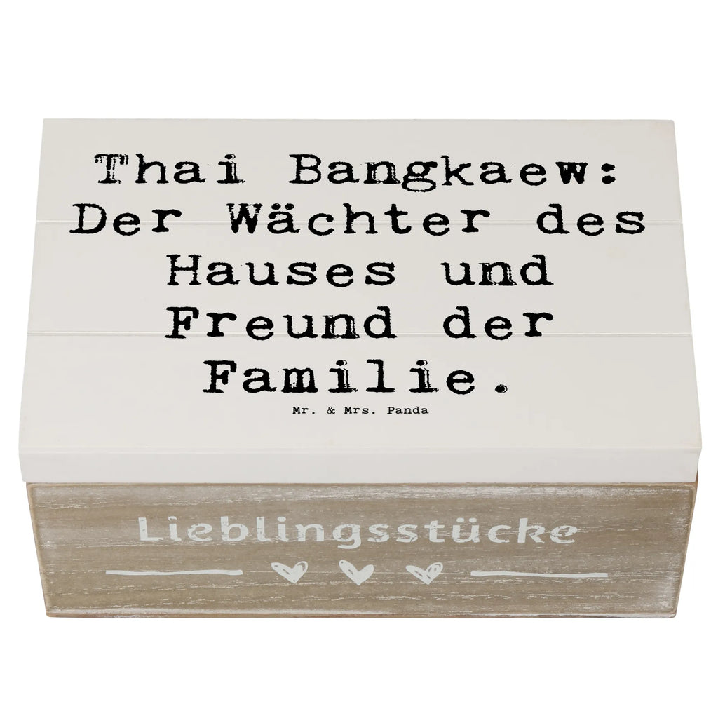 Holzkiste Spruch Thai Bangkaew Wächter Holzkiste, Kiste, Schatzkiste, Truhe, Schatulle, XXL, Erinnerungsbox, Erinnerungskiste, Dekokiste, Aufbewahrungsbox, Geschenkbox, Geschenkdose, Hund, Hunderasse, Rassehund, Hundebesitzer, Geschenk, Tierfreund, Schenken, Welpe