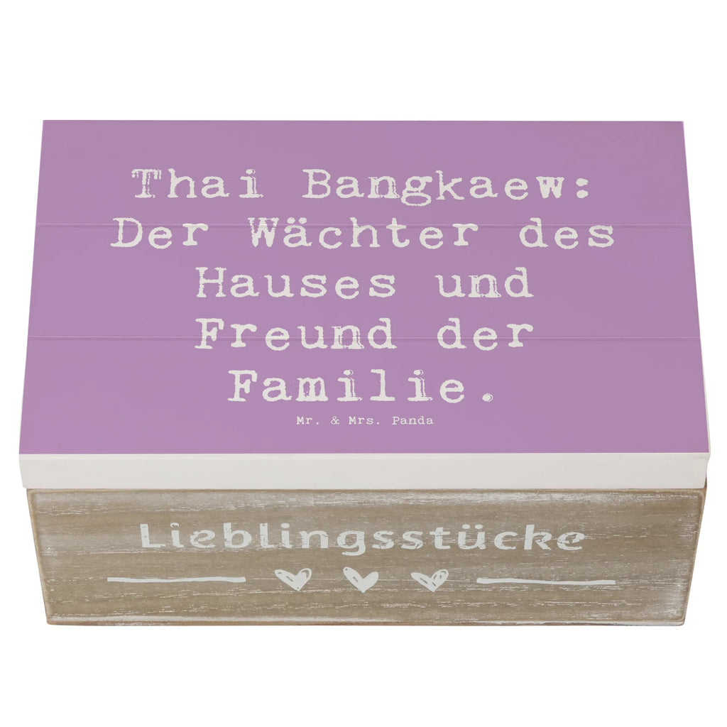 Holzkiste Spruch Thai Bangkaew Wächter Holzkiste, Kiste, Schatzkiste, Truhe, Schatulle, XXL, Erinnerungsbox, Erinnerungskiste, Dekokiste, Aufbewahrungsbox, Geschenkbox, Geschenkdose, Hund, Hunderasse, Rassehund, Hundebesitzer, Geschenk, Tierfreund, Schenken, Welpe