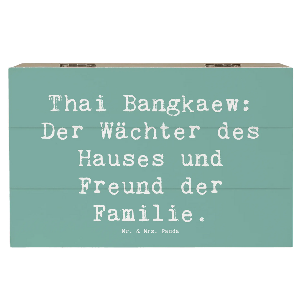 Holzkiste Spruch Thai Bangkaew Wächter Holzkiste, Kiste, Schatzkiste, Truhe, Schatulle, XXL, Erinnerungsbox, Erinnerungskiste, Dekokiste, Aufbewahrungsbox, Geschenkbox, Geschenkdose, Hund, Hunderasse, Rassehund, Hundebesitzer, Geschenk, Tierfreund, Schenken, Welpe