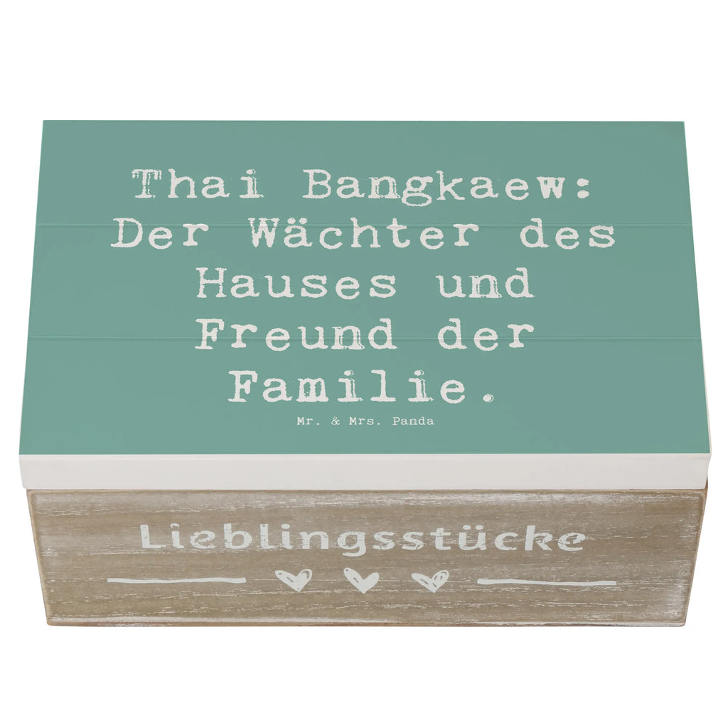 Holzkiste Spruch Thai Bangkaew Wächter Holzkiste, Kiste, Schatzkiste, Truhe, Schatulle, XXL, Erinnerungsbox, Erinnerungskiste, Dekokiste, Aufbewahrungsbox, Geschenkbox, Geschenkdose, Hund, Hunderasse, Rassehund, Hundebesitzer, Geschenk, Tierfreund, Schenken, Welpe