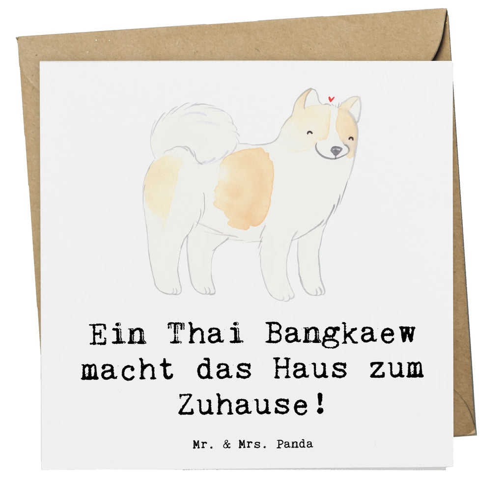 Deluxe Karte Thai Bangkaew Zuhause Karte, Grußkarte, Klappkarte, Einladungskarte, Glückwunschkarte, Hochzeitskarte, Geburtstagskarte, Hochwertige Grußkarte, Hochwertige Klappkarte, Hund, Hunderasse, Rassehund, Hundebesitzer, Geschenk, Tierfreund, Schenken, Welpe