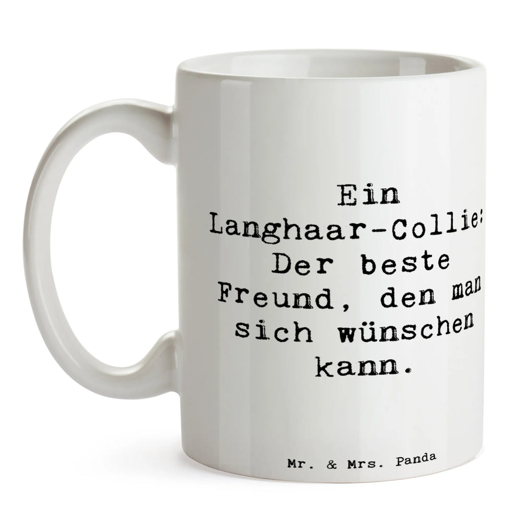 Tasse Spruch Langhaar Collie Freund Tasse, Kaffeetasse, Teetasse, Becher, Kaffeebecher, Teebecher, Keramiktasse, Porzellantasse, Büro Tasse, Geschenk Tasse, Tasse Sprüche, Tasse Motive, Kaffeetassen, Tasse bedrucken, Designer Tasse, Cappuccino Tassen, Schöne Teetassen, Hund, Hunderasse, Rassehund, Hundebesitzer, Geschenk, Tierfreund, Schenken, Welpe