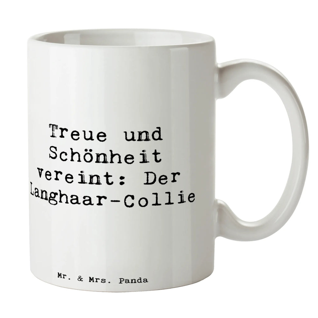 Tasse Spruch Langhaar Collie Tasse, Kaffeetasse, Teetasse, Becher, Kaffeebecher, Teebecher, Keramiktasse, Porzellantasse, Büro Tasse, Geschenk Tasse, Tasse Sprüche, Tasse Motive, Kaffeetassen, Tasse bedrucken, Designer Tasse, Cappuccino Tassen, Schöne Teetassen, Hund, Hunderasse, Rassehund, Hundebesitzer, Geschenk, Tierfreund, Schenken, Welpe