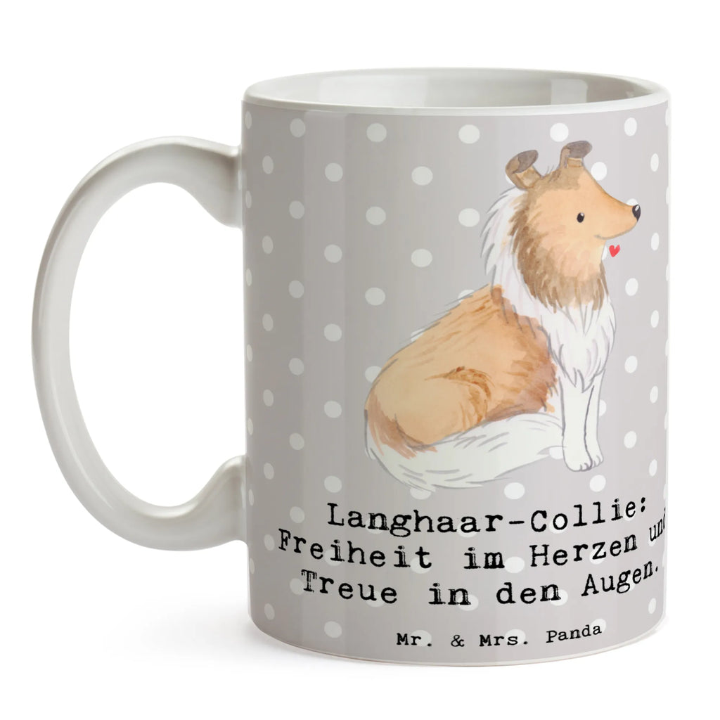 Tasse Langhaar Collie Treue Tasse, Kaffeetasse, Teetasse, Becher, Kaffeebecher, Teebecher, Keramiktasse, Porzellantasse, Büro Tasse, Geschenk Tasse, Tasse Sprüche, Tasse Motive, Kaffeetassen, Tasse bedrucken, Designer Tasse, Cappuccino Tassen, Schöne Teetassen, Hund, Hunderasse, Rassehund, Hundebesitzer, Geschenk, Tierfreund, Schenken, Welpe