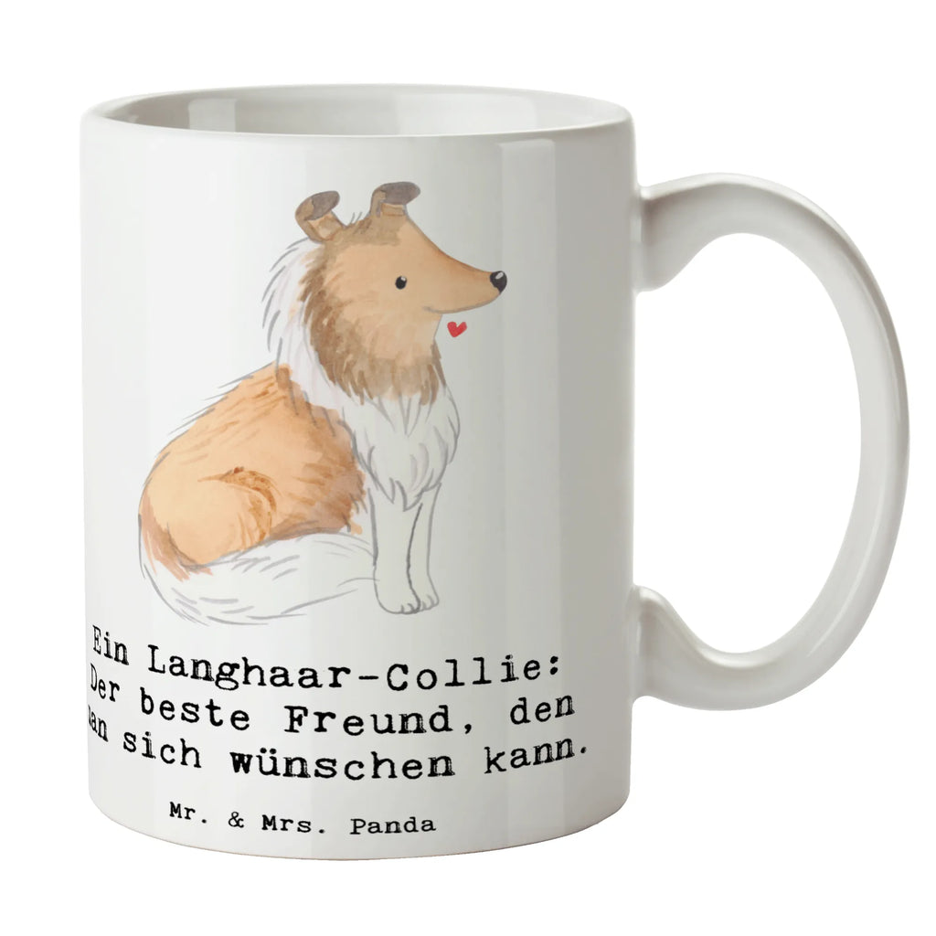 Tasse Langhaar Collie Freund Tasse, Kaffeetasse, Teetasse, Becher, Kaffeebecher, Teebecher, Keramiktasse, Porzellantasse, Büro Tasse, Geschenk Tasse, Tasse Sprüche, Tasse Motive, Kaffeetassen, Tasse bedrucken, Designer Tasse, Cappuccino Tassen, Schöne Teetassen, Hund, Hunderasse, Rassehund, Hundebesitzer, Geschenk, Tierfreund, Schenken, Welpe