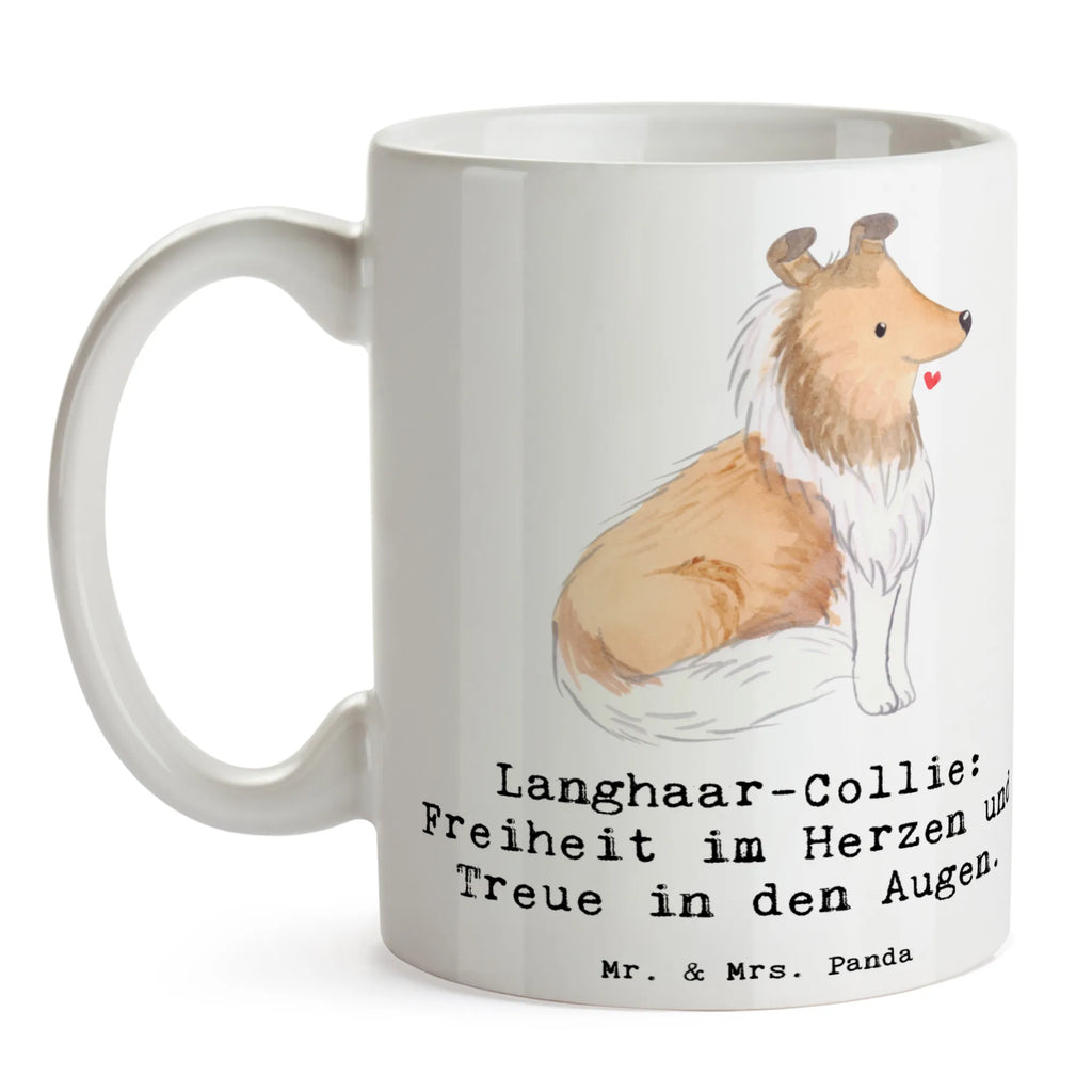 Tasse Langhaar Collie Treue Tasse, Kaffeetasse, Teetasse, Becher, Kaffeebecher, Teebecher, Keramiktasse, Porzellantasse, Büro Tasse, Geschenk Tasse, Tasse Sprüche, Tasse Motive, Kaffeetassen, Tasse bedrucken, Designer Tasse, Cappuccino Tassen, Schöne Teetassen, Hund, Hunderasse, Rassehund, Hundebesitzer, Geschenk, Tierfreund, Schenken, Welpe