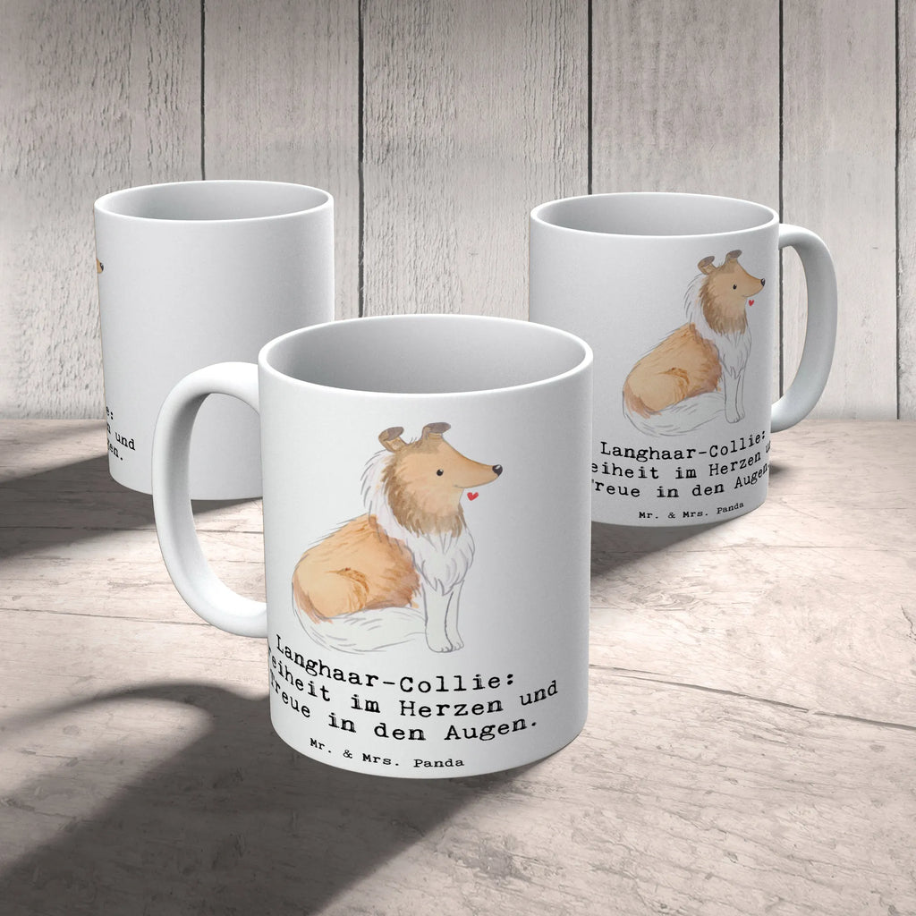 Tasse Langhaar Collie Treue Tasse, Kaffeetasse, Teetasse, Becher, Kaffeebecher, Teebecher, Keramiktasse, Porzellantasse, Büro Tasse, Geschenk Tasse, Tasse Sprüche, Tasse Motive, Kaffeetassen, Tasse bedrucken, Designer Tasse, Cappuccino Tassen, Schöne Teetassen, Hund, Hunderasse, Rassehund, Hundebesitzer, Geschenk, Tierfreund, Schenken, Welpe