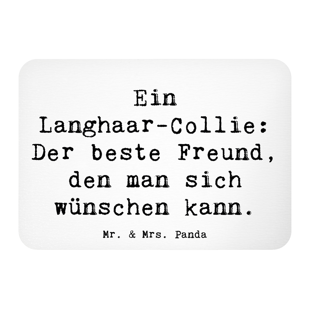 Magnet Spruch Langhaar Collie Freund Kühlschrankmagnet, Pinnwandmagnet, Souvenir Magnet, Motivmagnete, Dekomagnet, Whiteboard Magnet, Notiz Magnet, Kühlschrank Dekoration, Hund, Hunderasse, Rassehund, Hundebesitzer, Geschenk, Tierfreund, Schenken, Welpe