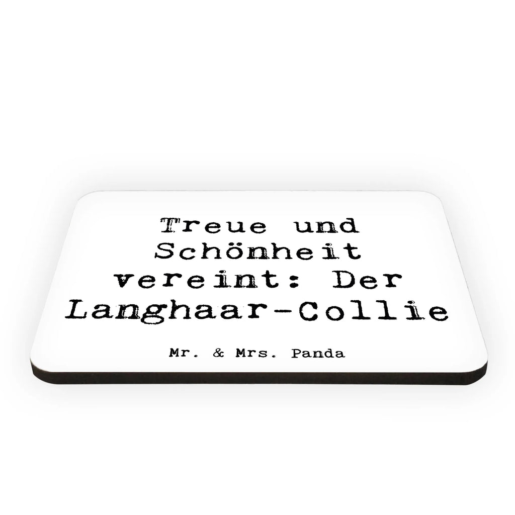 Magnet Spruch Langhaar Collie Kühlschrankmagnet, Pinnwandmagnet, Souvenir Magnet, Motivmagnete, Dekomagnet, Whiteboard Magnet, Notiz Magnet, Kühlschrank Dekoration, Hund, Hunderasse, Rassehund, Hundebesitzer, Geschenk, Tierfreund, Schenken, Welpe