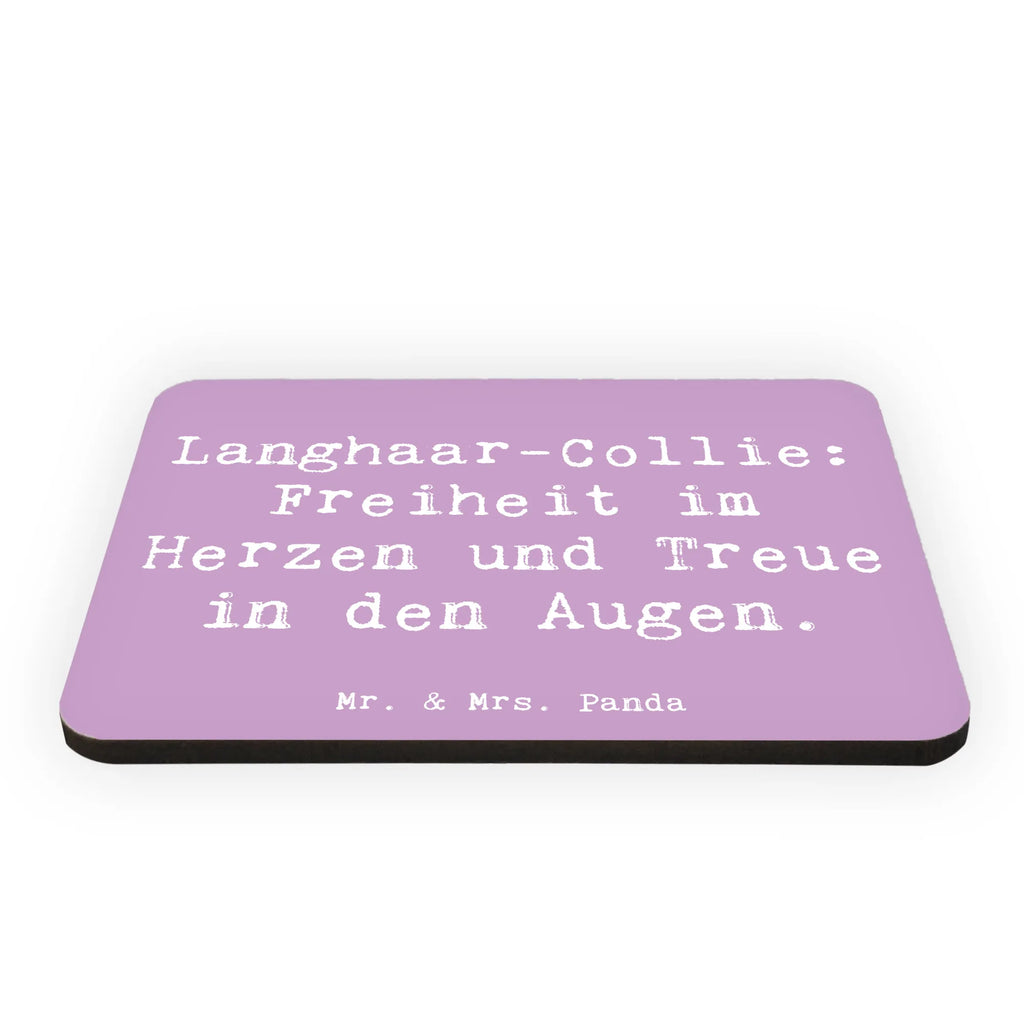 Magnet Spruch Langhaar Collie Treue Kühlschrankmagnet, Pinnwandmagnet, Souvenir Magnet, Motivmagnete, Dekomagnet, Whiteboard Magnet, Notiz Magnet, Kühlschrank Dekoration, Hund, Hunderasse, Rassehund, Hundebesitzer, Geschenk, Tierfreund, Schenken, Welpe