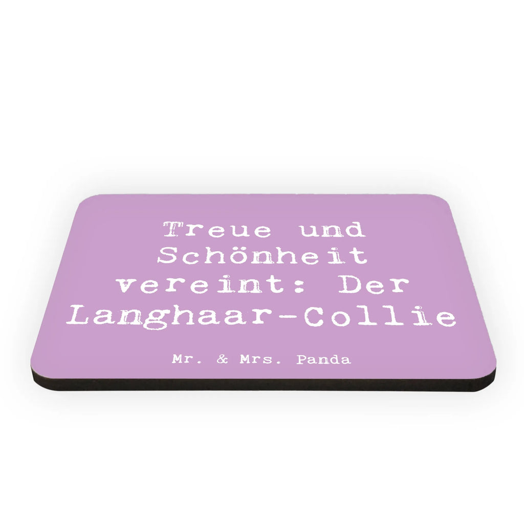 Magnet Spruch Langhaar Collie Kühlschrankmagnet, Pinnwandmagnet, Souvenir Magnet, Motivmagnete, Dekomagnet, Whiteboard Magnet, Notiz Magnet, Kühlschrank Dekoration, Hund, Hunderasse, Rassehund, Hundebesitzer, Geschenk, Tierfreund, Schenken, Welpe