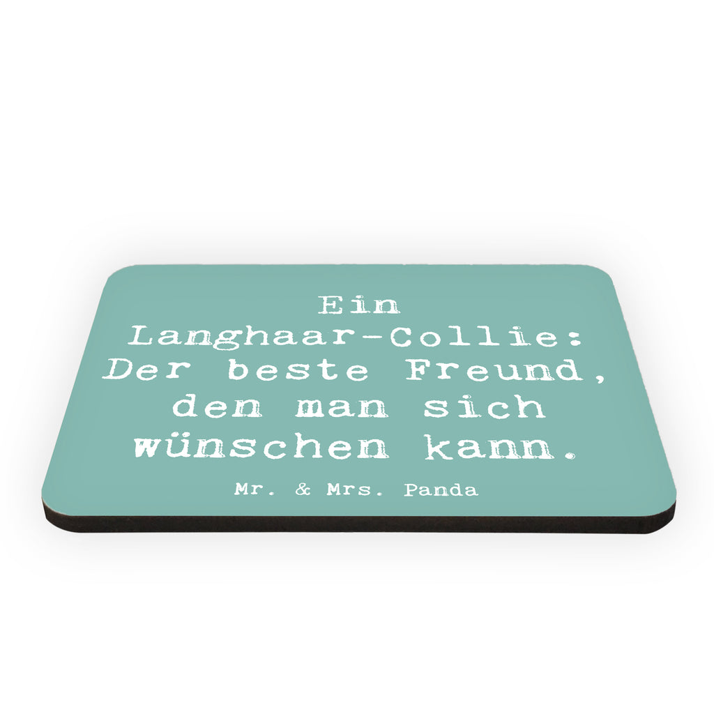 Magnet Spruch Langhaar Collie Freund Kühlschrankmagnet, Pinnwandmagnet, Souvenir Magnet, Motivmagnete, Dekomagnet, Whiteboard Magnet, Notiz Magnet, Kühlschrank Dekoration, Hund, Hunderasse, Rassehund, Hundebesitzer, Geschenk, Tierfreund, Schenken, Welpe