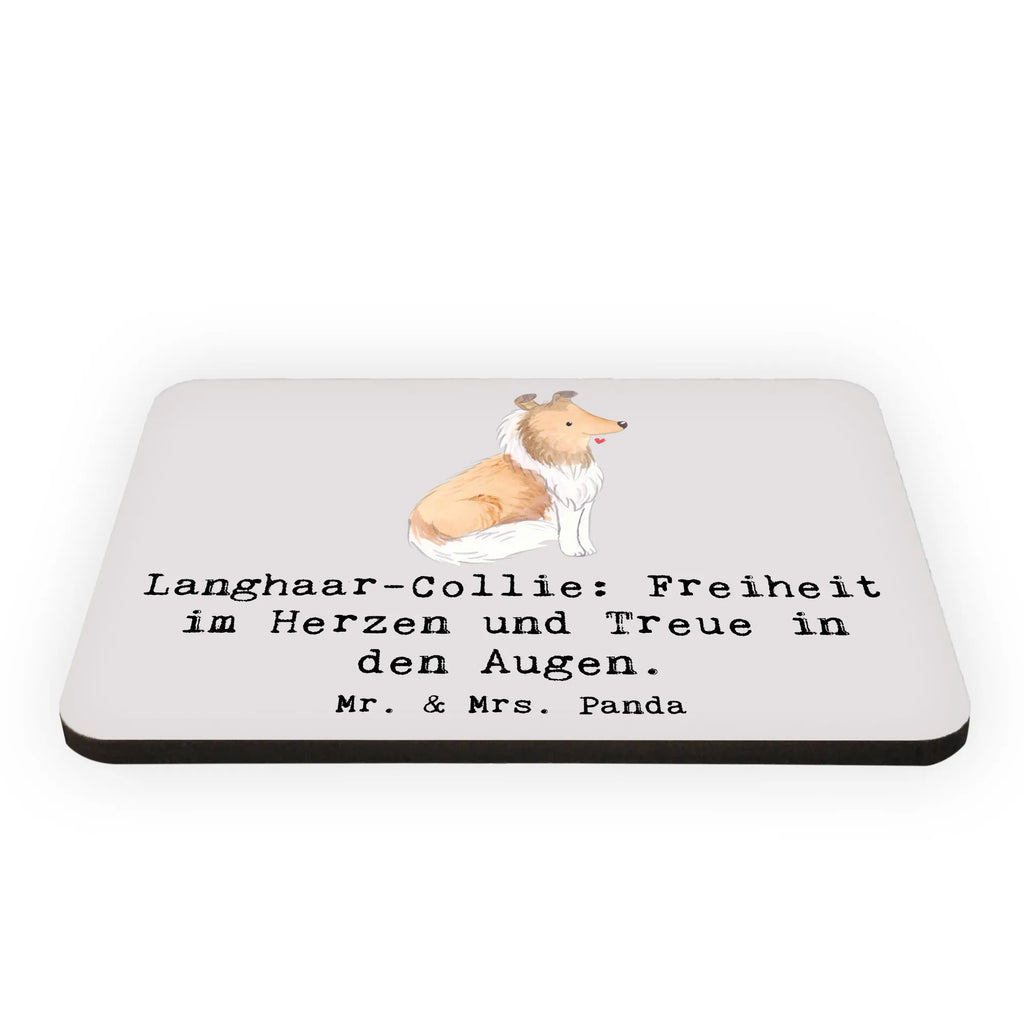 Magnet Langhaar Collie Treue Kühlschrankmagnet, Pinnwandmagnet, Souvenir Magnet, Motivmagnete, Dekomagnet, Whiteboard Magnet, Notiz Magnet, Kühlschrank Dekoration, Hund, Hunderasse, Rassehund, Hundebesitzer, Geschenk, Tierfreund, Schenken, Welpe