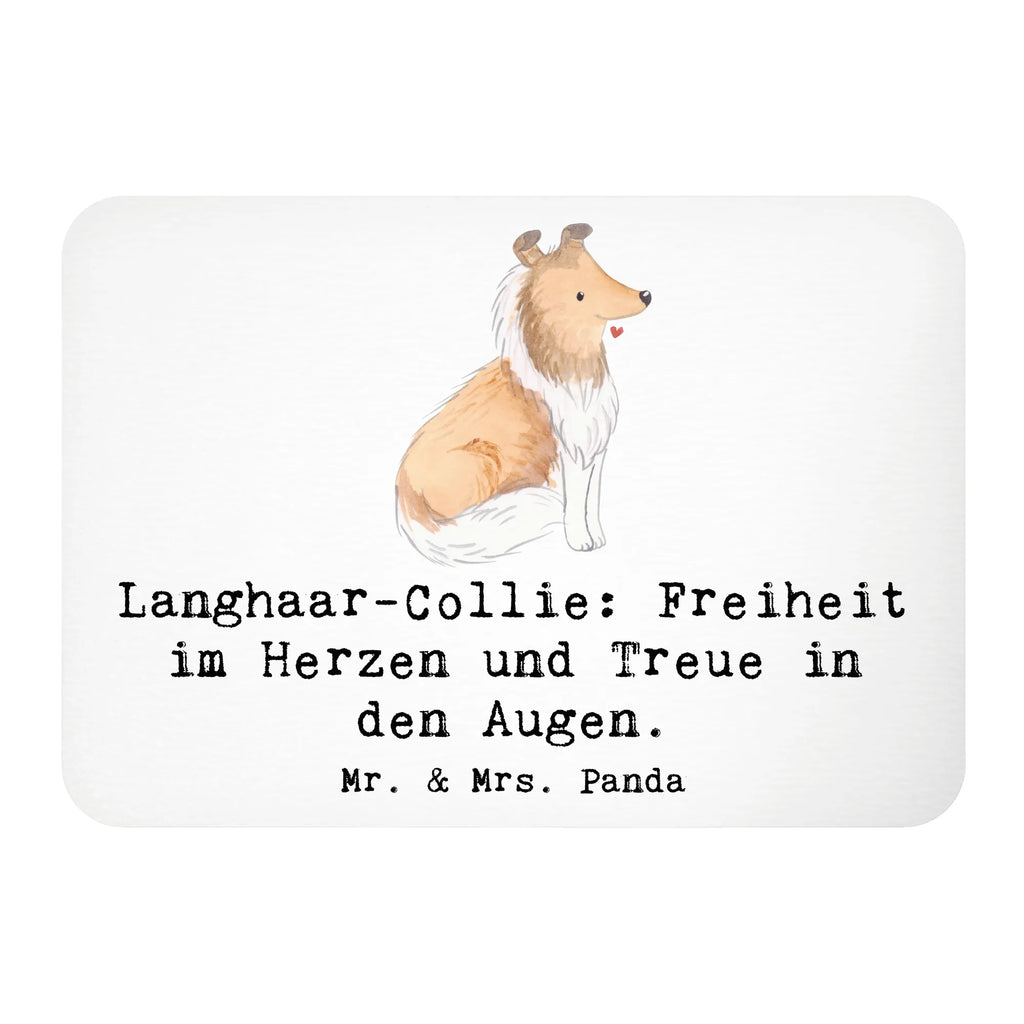 Magnet Langhaar Collie Treue Kühlschrankmagnet, Pinnwandmagnet, Souvenir Magnet, Motivmagnete, Dekomagnet, Whiteboard Magnet, Notiz Magnet, Kühlschrank Dekoration, Hund, Hunderasse, Rassehund, Hundebesitzer, Geschenk, Tierfreund, Schenken, Welpe