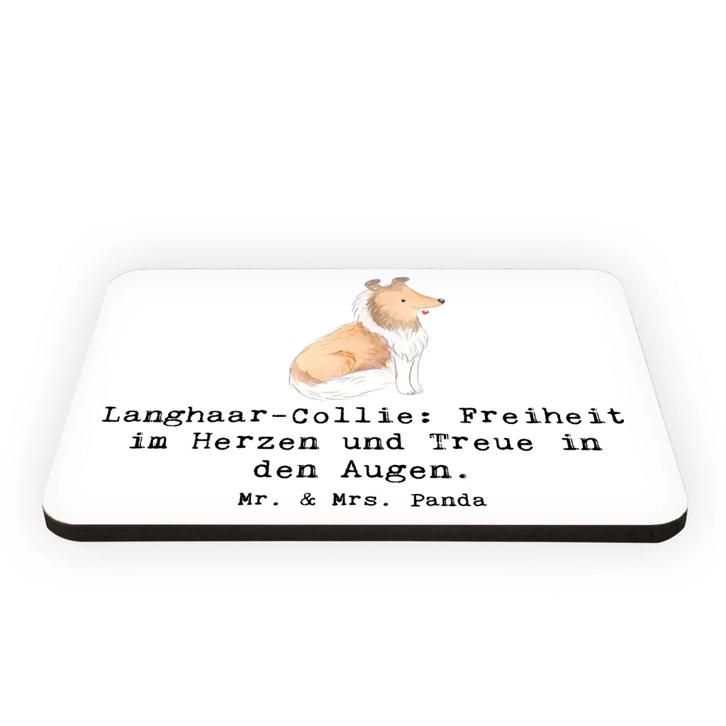 Magnet Langhaar Collie Treue Kühlschrankmagnet, Pinnwandmagnet, Souvenir Magnet, Motivmagnete, Dekomagnet, Whiteboard Magnet, Notiz Magnet, Kühlschrank Dekoration, Hund, Hunderasse, Rassehund, Hundebesitzer, Geschenk, Tierfreund, Schenken, Welpe