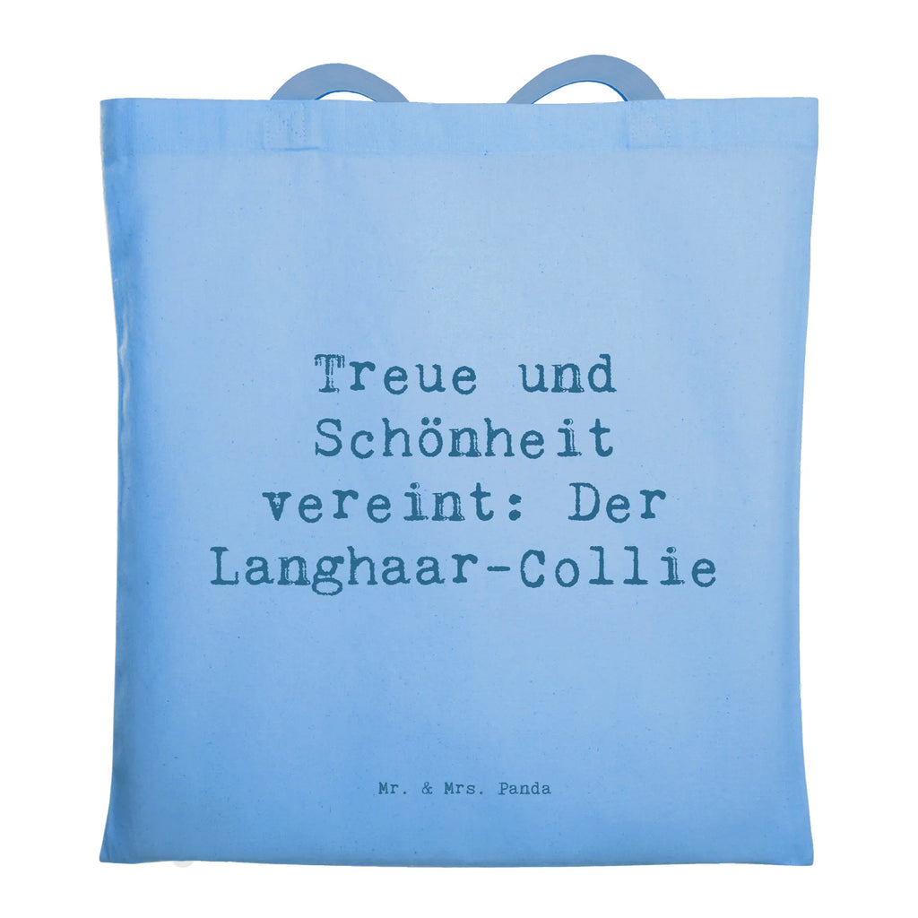 Tragetasche Spruch Langhaar Collie Beuteltasche, Beutel, Einkaufstasche, Jutebeutel, Stoffbeutel, Tasche, Shopper, Umhängetasche, Strandtasche, Schultertasche, Stofftasche, Tragetasche, Badetasche, Jutetasche, Einkaufstüte, Laptoptasche, Hund, Hunderasse, Rassehund, Hundebesitzer, Geschenk, Tierfreund, Schenken, Welpe