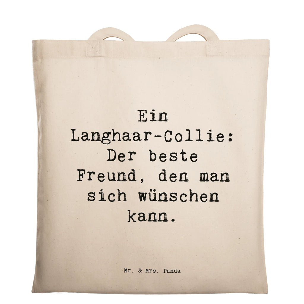 Tragetasche Spruch Langhaar Collie Freund Beuteltasche, Beutel, Einkaufstasche, Jutebeutel, Stoffbeutel, Tasche, Shopper, Umhängetasche, Strandtasche, Schultertasche, Stofftasche, Tragetasche, Badetasche, Jutetasche, Einkaufstüte, Laptoptasche, Hund, Hunderasse, Rassehund, Hundebesitzer, Geschenk, Tierfreund, Schenken, Welpe