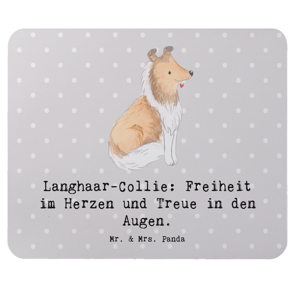 Mauspad Langhaar Collie Treue Mousepad, Computer zubehör, Büroausstattung, PC Zubehör, Arbeitszimmer, Mauspad, Einzigartiges Mauspad, Designer Mauspad, Mausunterlage, Mauspad Büro, Hund, Hunderasse, Rassehund, Hundebesitzer, Geschenk, Tierfreund, Schenken, Welpe