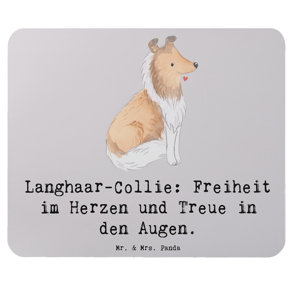 Mauspad Langhaar Collie Treue Mousepad, Computer zubehör, Büroausstattung, PC Zubehör, Arbeitszimmer, Mauspad, Einzigartiges Mauspad, Designer Mauspad, Mausunterlage, Mauspad Büro, Hund, Hunderasse, Rassehund, Hundebesitzer, Geschenk, Tierfreund, Schenken, Welpe