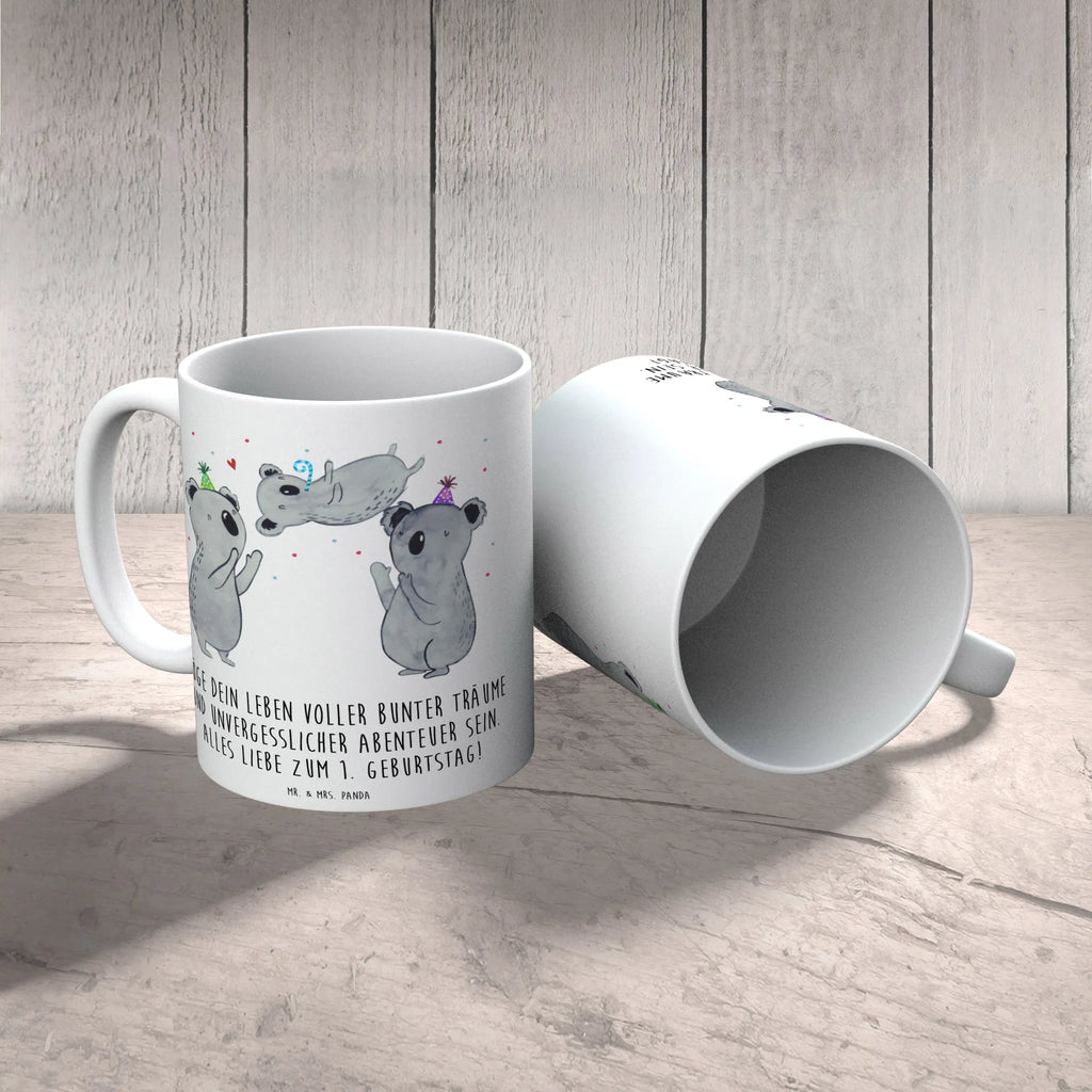 Tasse Alles Liebe zum 1. Geburtstag Tasse, Kaffeetasse, Teetasse, Becher, Kaffeebecher, Teebecher, Keramiktasse, Porzellantasse, Büro Tasse, Geschenk Tasse, Tasse Sprüche, Tasse Motive, Kaffeetassen, Tasse bedrucken, Designer Tasse, Cappuccino Tassen, Schöne Teetassen, Geburtstag, Geburtstagsgeschenk, Geschenk