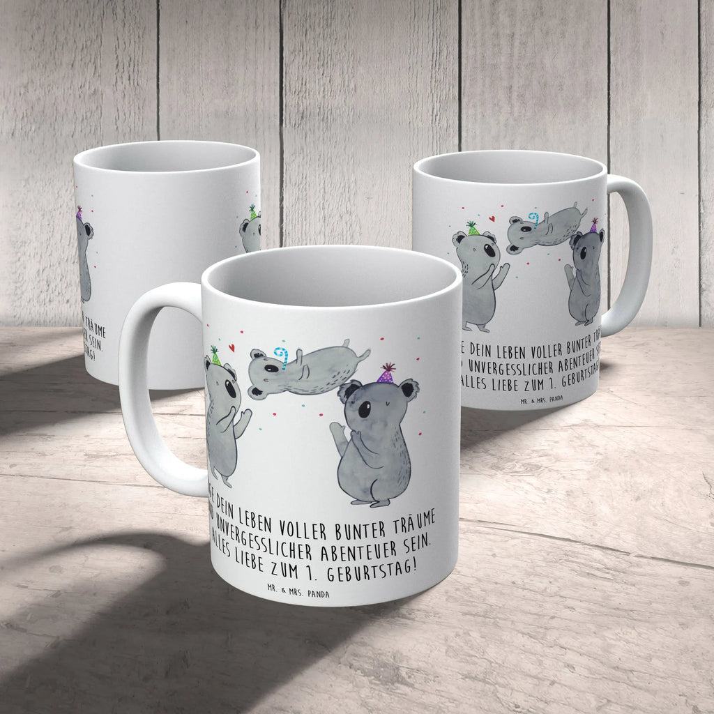 Tasse Alles Liebe zum 1. Geburtstag Tasse, Kaffeetasse, Teetasse, Becher, Kaffeebecher, Teebecher, Keramiktasse, Porzellantasse, Büro Tasse, Geschenk Tasse, Tasse Sprüche, Tasse Motive, Kaffeetassen, Tasse bedrucken, Designer Tasse, Cappuccino Tassen, Schöne Teetassen, Geburtstag, Geburtstagsgeschenk, Geschenk