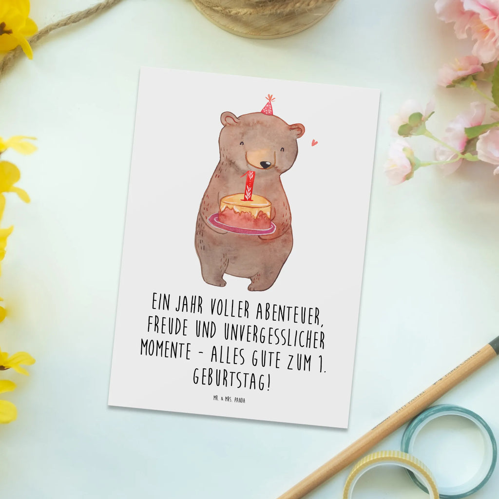 Postkarte 1. Geburtstag Abenteuer Postkarte, Karte, Geschenkkarte, Grußkarte, Einladung, Ansichtskarte, Geburtstagskarte, Einladungskarte, Dankeskarte, Ansichtskarten, Einladung Geburtstag, Einladungskarten Geburtstag, Geburtstag, Geburtstagsgeschenk, Geschenk