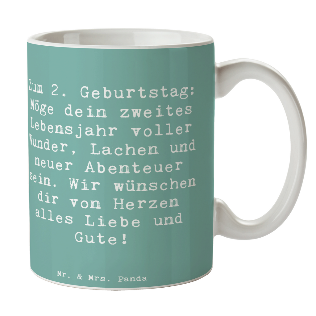 Tasse Spruch 2. Geburtstag Wünsche Tasse, Kaffeetasse, Teetasse, Becher, Kaffeebecher, Teebecher, Keramiktasse, Porzellantasse, Büro Tasse, Geschenk Tasse, Tasse Sprüche, Tasse Motive, Kaffeetassen, Tasse bedrucken, Designer Tasse, Cappuccino Tassen, Schöne Teetassen, Geburtstag, Geburtstagsgeschenk, Geschenk