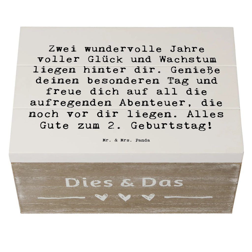 Holzkiste Spruch 2. Geburtstag Holzkiste, Kiste, Schatzkiste, Truhe, Schatulle, XXL, Erinnerungsbox, Erinnerungskiste, Dekokiste, Aufbewahrungsbox, Geschenkbox, Geschenkdose, Geburtstag, Geburtstagsgeschenk, Geschenk